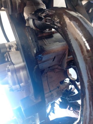 Motor  Italkit 86cc Completo