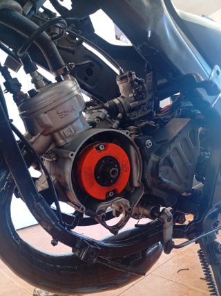 Motor  Italkit 86cc Completo
