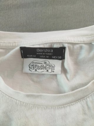 Camiseta Spongebob Blanca