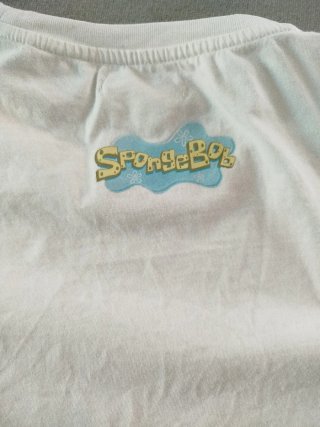 Camiseta Spongebob Blanca