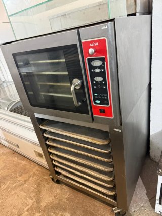 Horno profesional Salva con bandejas