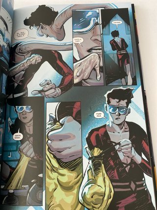 Plastic man ¡nunca más!