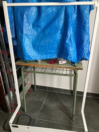 Perchero/ Burro Ikea muy bien cuidado