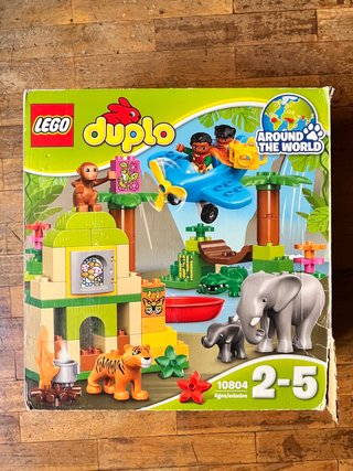 Lego Duplo: SELVA (Serie Around the World - 10804)