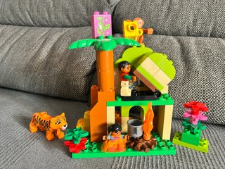 Lego Duplo: SELVA (Serie Around the World - 10804)