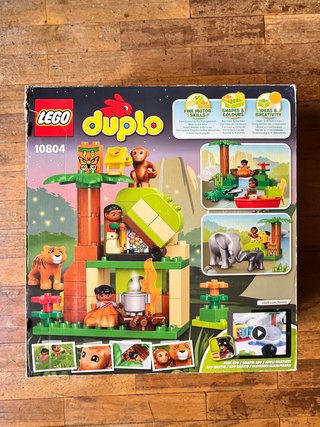 Lego Duplo: SELVA (Serie Around the World - 10804)