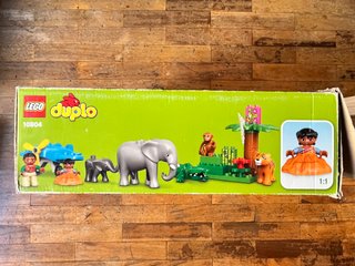Lego Duplo: SELVA (Serie Around the World - 10804)