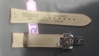 Correa Tissot Piel Marrón 21mm