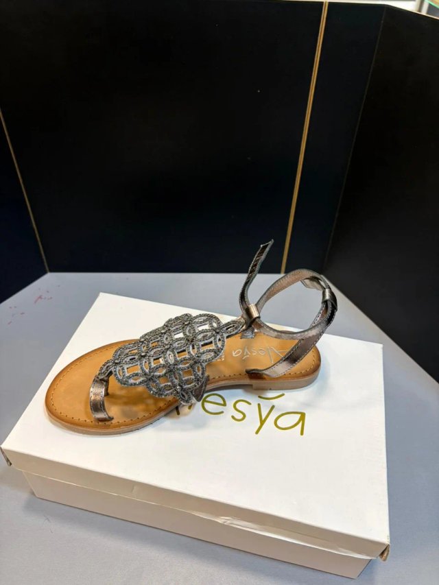 Talla 36 Sandalias Lesya Mujer Plata