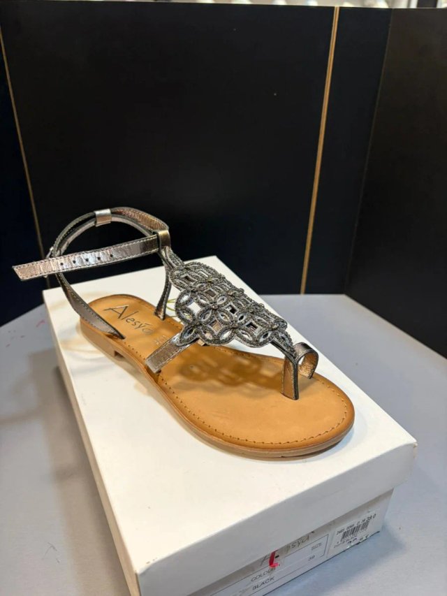 Talla 36 Sandalias Lesya Mujer Plata