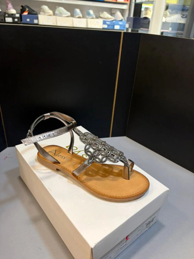 Talla 36 Sandalias Lesya Mujer Plata
