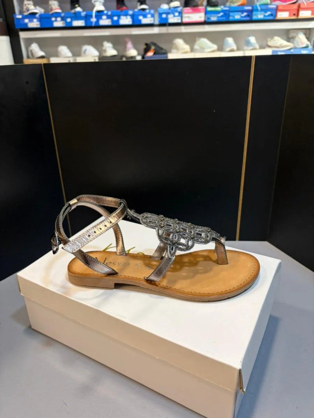 Talla 36 Sandalias Lesya Mujer Plata