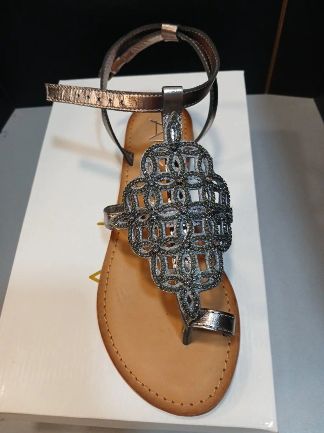 Talla 36 Sandalias Lesya Mujer Plata