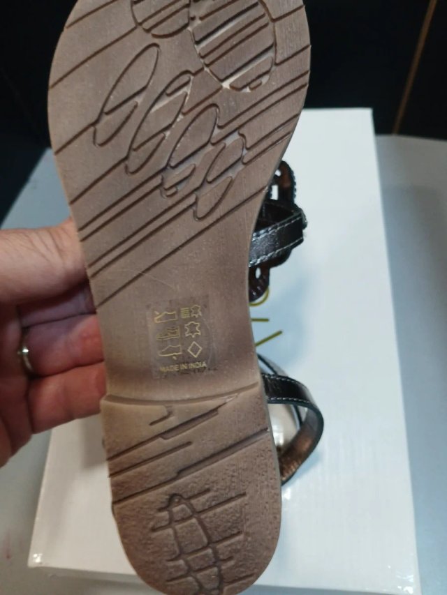 Talla 36 Sandalias Lesya Mujer Plata