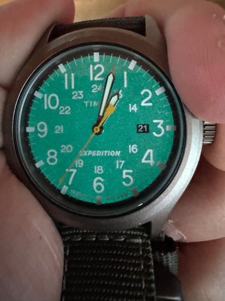 Reloj Timex Expedition Correa Verde Militar