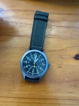 Reloj Timex Expedition Correa Verde Militar