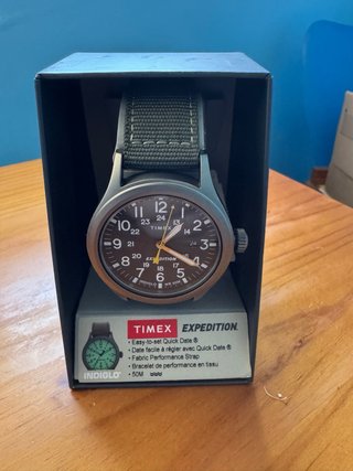 Reloj Timex Expedition Correa Verde Militar