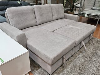 Sofá Cama Chaise Longue con Arcón