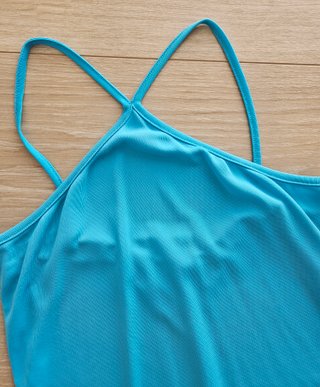 Vestido de verano azul