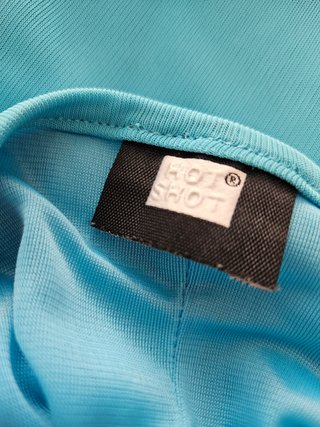 Vestido de verano azul