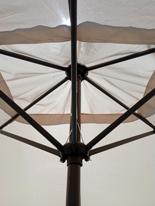 Sombrilla Jardín Beige 3x2m