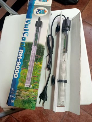 Termo Calentador Acuario Vulcan RH-9000 150W