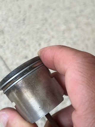 Biela, pistón y cigüeñal Einhell MSB34