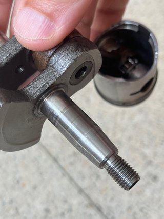 Biela, pistón y cigüeñal Einhell MSB34
