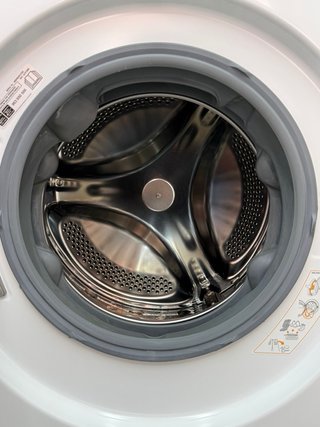 Lavadora con sacadora LG Direct Drive 9+6
