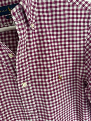 Camicia Ralph Lauren Donna a Quadri