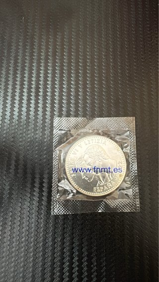 Moneda de plata 40€ V Centanario vuelta al mundo