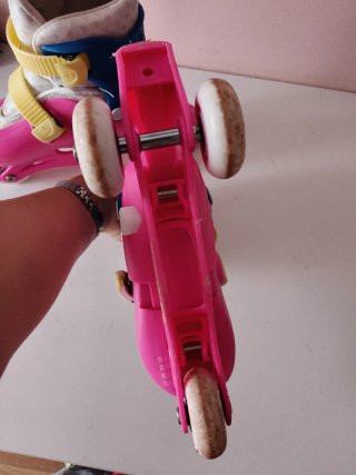 Patines niña Disney Talla 27-30