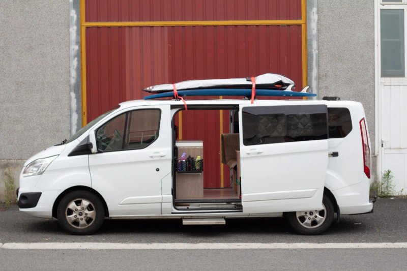 Ford Tourneo Custom 2017 - foto 1