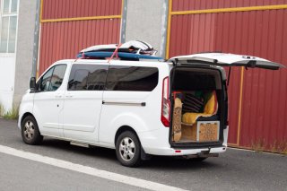 Ford Tourneo Custom 2017