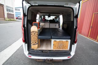 Ford Tourneo Custom 2017