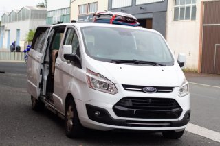 Ford Tourneo Custom 2017