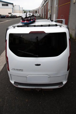 Ford Tourneo Custom 2017