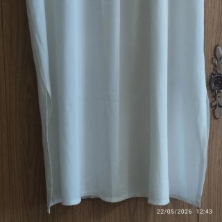Camisón LOHE crema talla 44