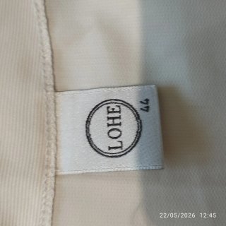 Camisón LOHE crema talla 44