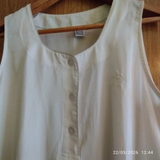 Camisón LOHE crema talla 44