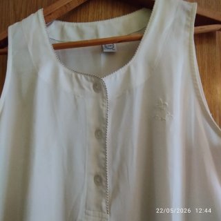 Camisón LOHE crema talla 44