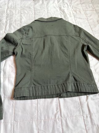 Giubbetto in jeans verde cachi di OVS | taglia M