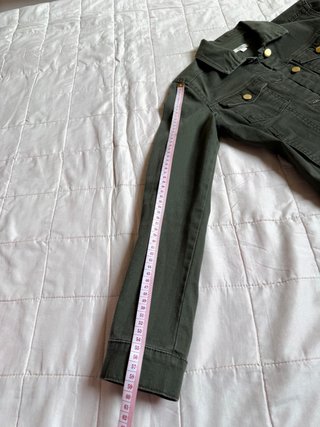 Giubbetto in jeans verde cachi di OVS | taglia M