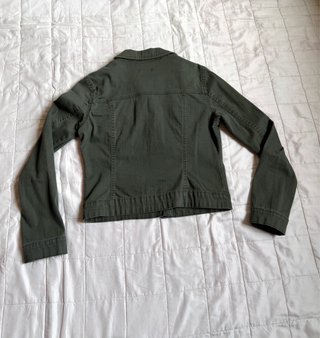 Giubbetto in jeans verde cachi di OVS | taglia M