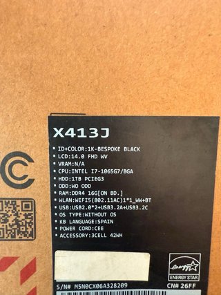 Portátil ASUS VivoBook 14