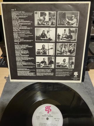 Vinilo Special EFX Modern Manners