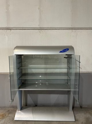 Vitrina de exposición La Boutique