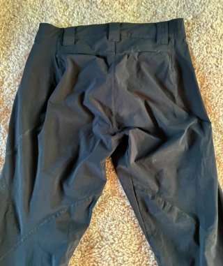 Pantaloncini da escursionismo Millet neri