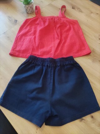 Conjunto Verano Niña 9-10 años