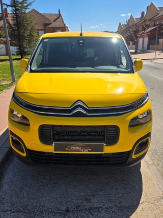 Citroen Berlingo 2021 clasificación 1000